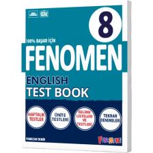 Fenomen Yayıncılık LGS 8. Sınıf English Test Book Soru Bankası