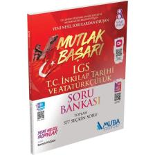 Muba Yayınları Mutlak Başarı LGS T.C. İnkılap Tarihi ve Atatürkçülük Soru Bankası