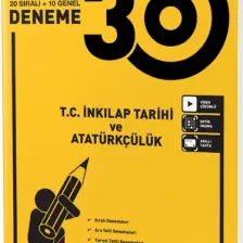 Hız Yayınları 8. Sınıf T.C İnkılap Tarihi ve Atatürkçülük 30'lu Deneme