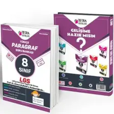 Tetra Yayınları Türkçe Paragraf 8. Sınıf LGS Soru Bankası