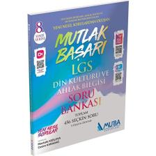 Muba Yayınları Mutlak Başarı LGS 8.Sınıf Din Kültürü ve Ahlak Bilgisi Soru Bankası