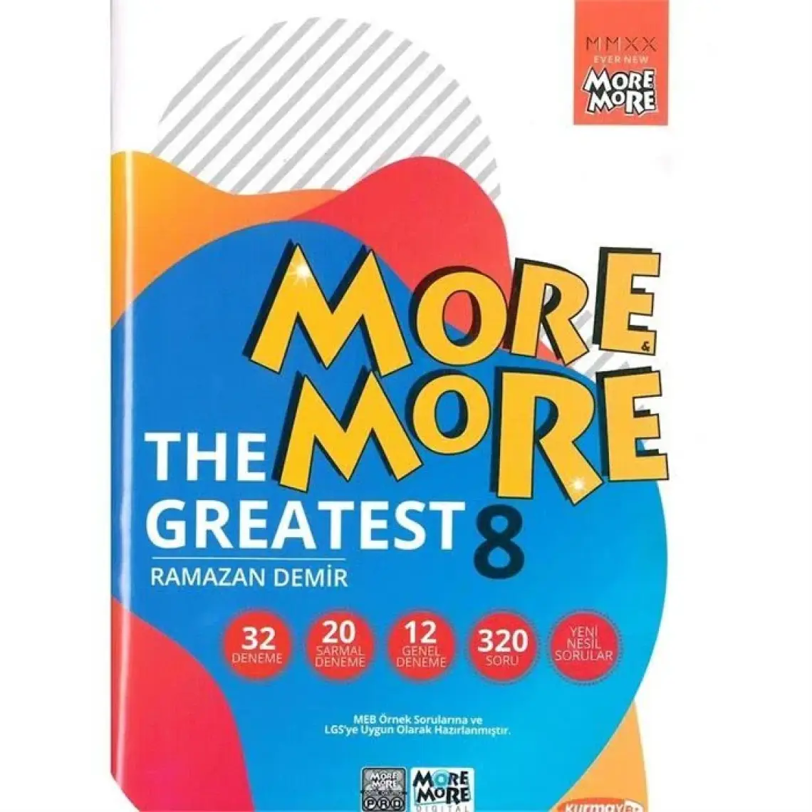Kurmay Yayınları 8.Sınıf The Greatest 1. Dönem LGS Denemeleri - 24 Deneme