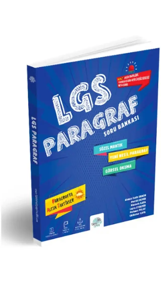Tammat Yayıncılık Lgs Paragraf Soru Bankası