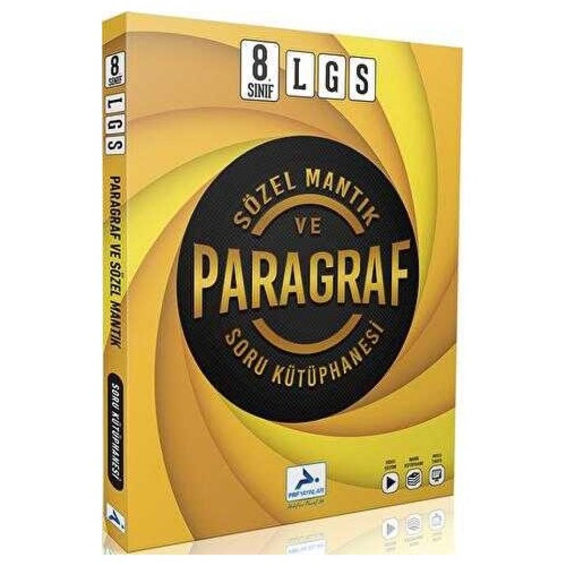 Paraf Yayınları 8. Sınıf Sözel Mantık ve Paragraf Soru Kütüphanesi