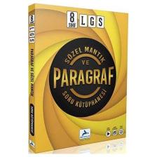 Paraf Yayınları 8. Sınıf Sözel Mantık ve Paragraf Soru Kütüphanesi