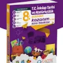 Çanta Yayınları 8. Sınıf Kazanım Tc. Inkılap Tarihi ve Atatürkçülük Soru Bankası