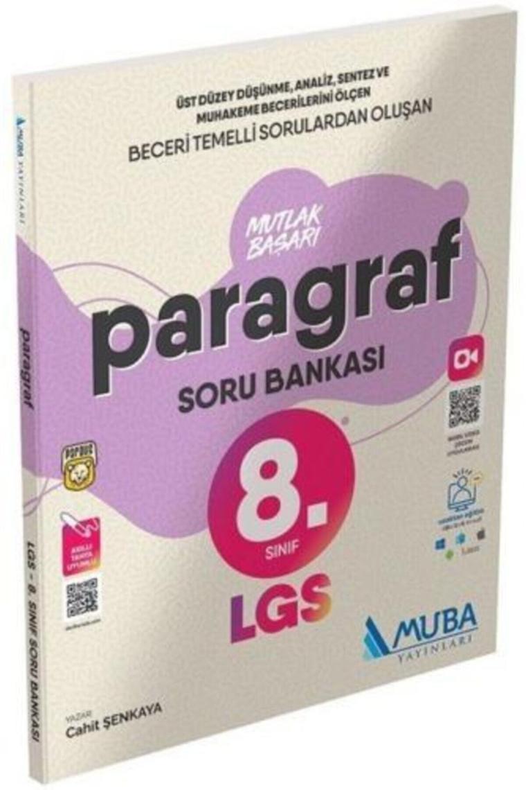 8. Sınıf Paragraf Lgs Mutlak Başarı Soru Bankası