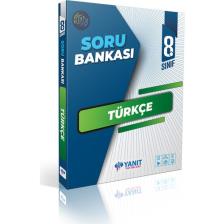 Yanıt Yayınları 8. Sınıf Türkçe Soru Bankası