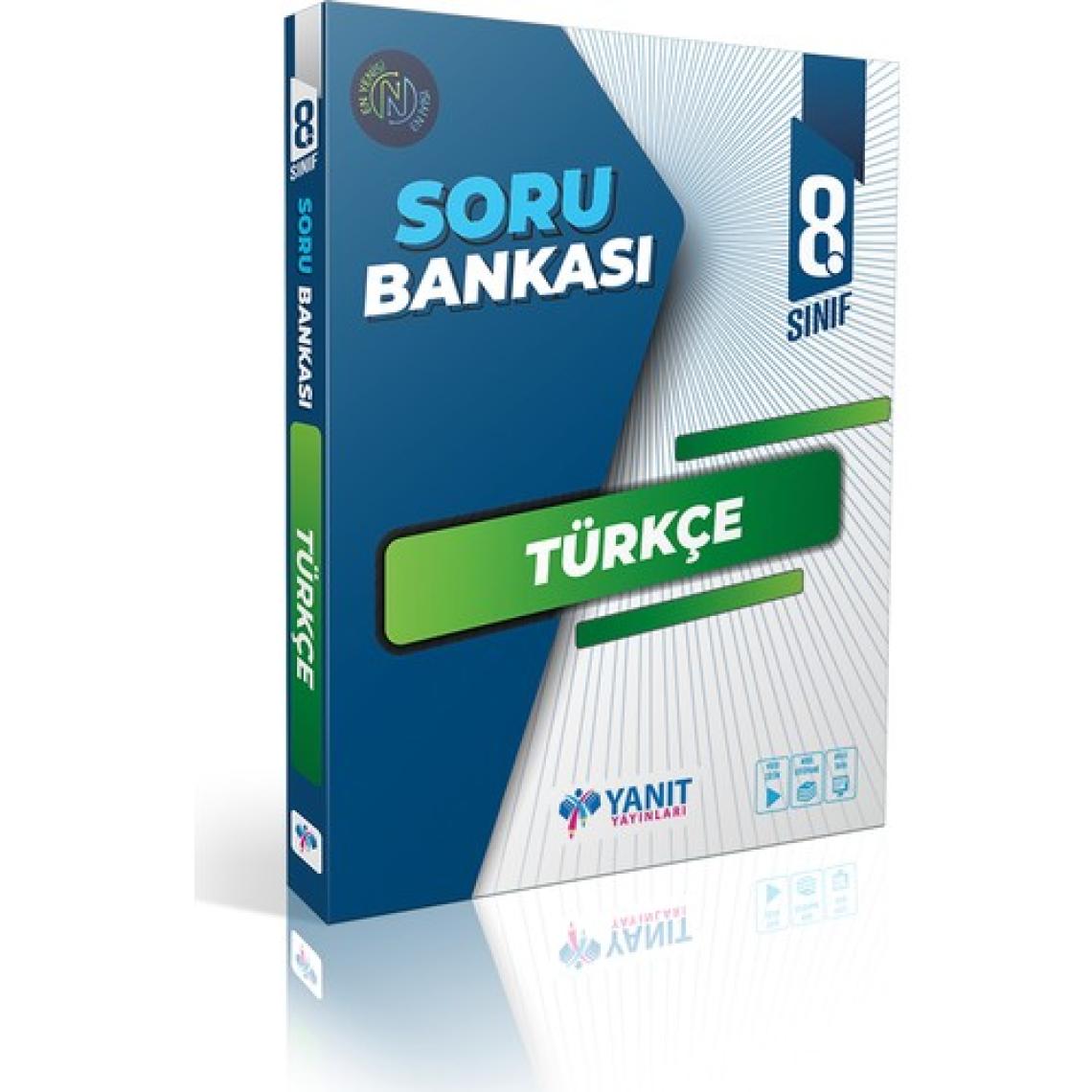 Yanıt Yayınları 8. Sınıf Türkçe Soru Bankası