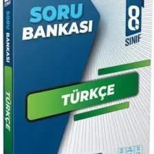Yanıt Yayınları 8.sınıf Türkçe Soru Bankası