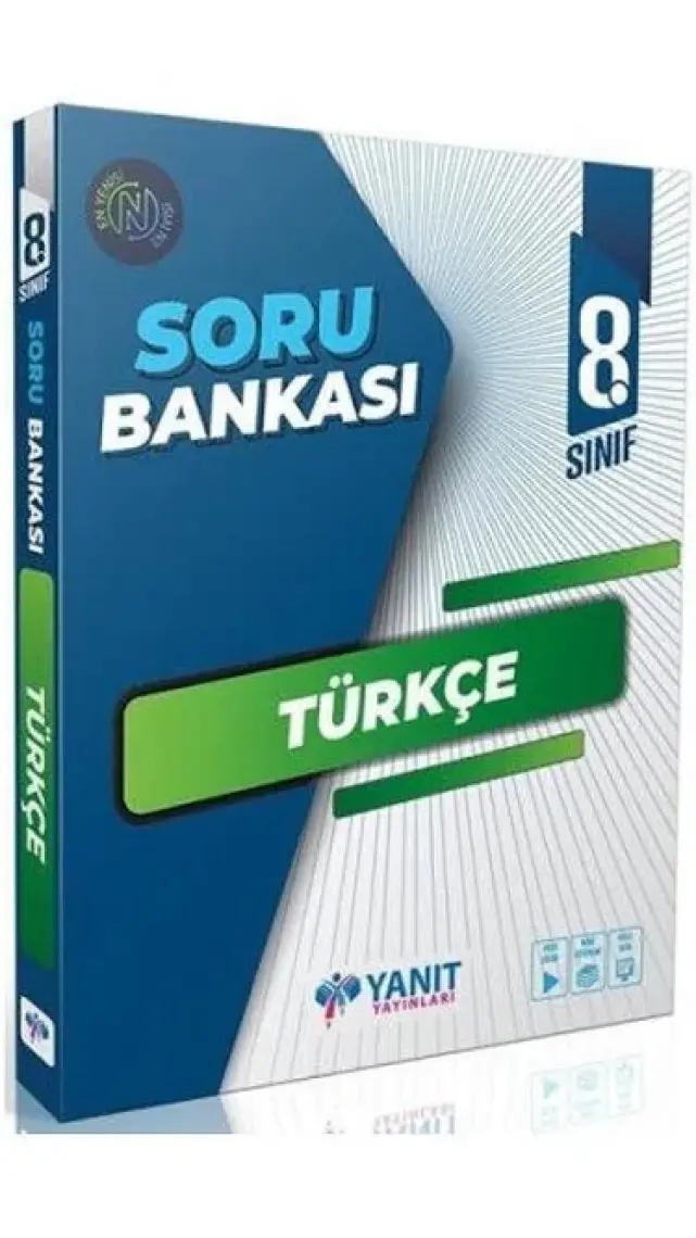Yanıt Yayınları 8.sınıf Türkçe Soru Bankası