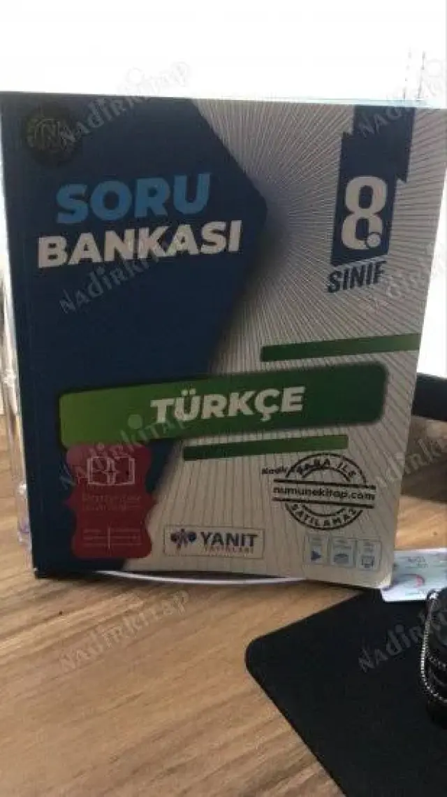 Yanıt Yayınları 8.sınıf Türkçe Soru Bankası
