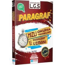 Evrensel İletişim Yayınları 8.Sınıf   LGS  Hızlı Okuma Teknikleri İle Paragraf Uzmanı