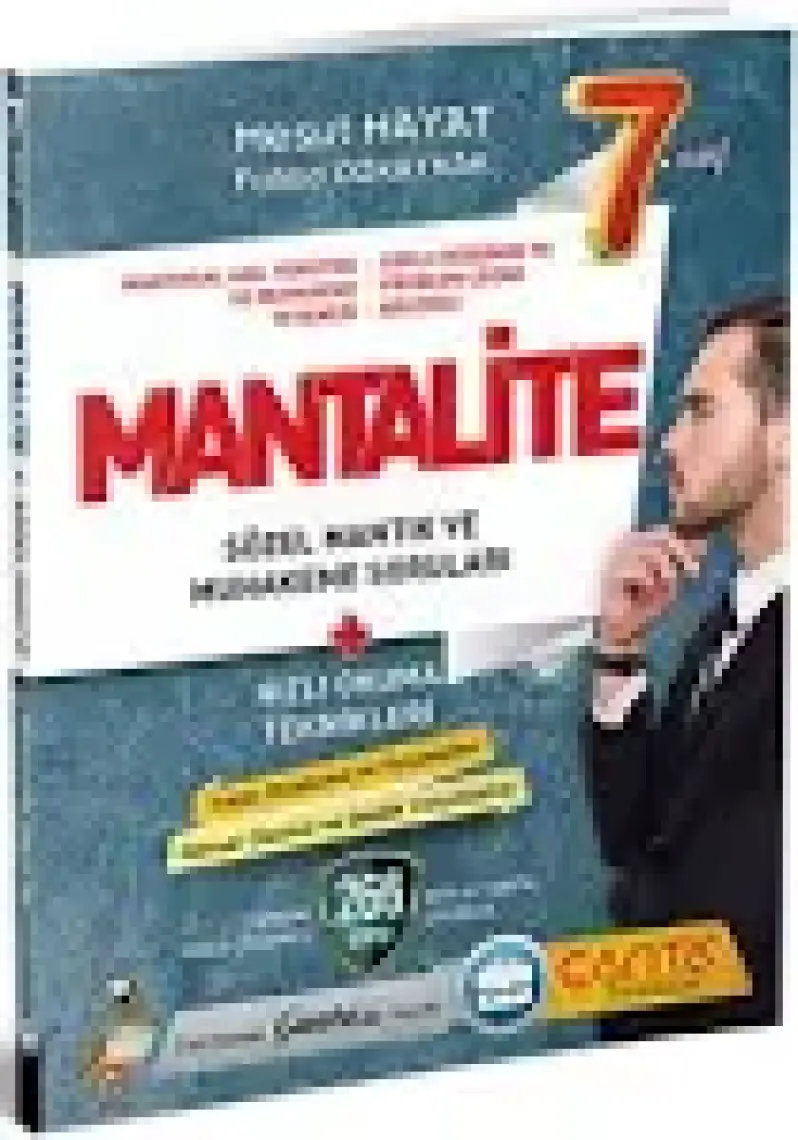 Çanta Yayınları 7.Sınıf Mantalite Sözel Mantık Muhakeme Soruları