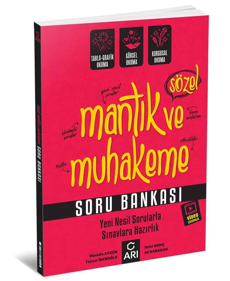 Arı Yayıncılık Mantık Muhakeme