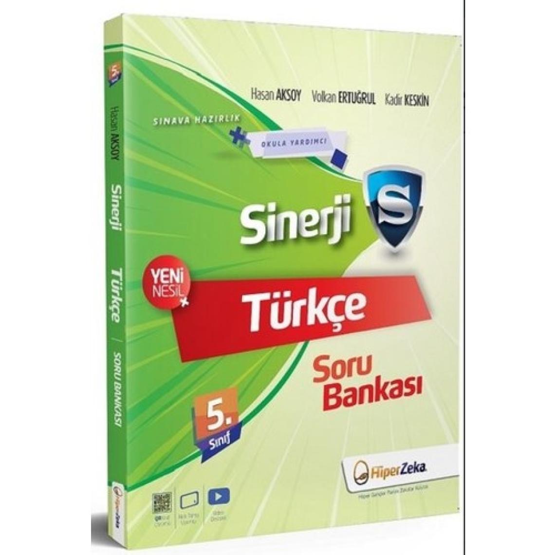 Hiper Zeka Yayınları 5. Sınıf Sinerji Türkçe Soru Bankası