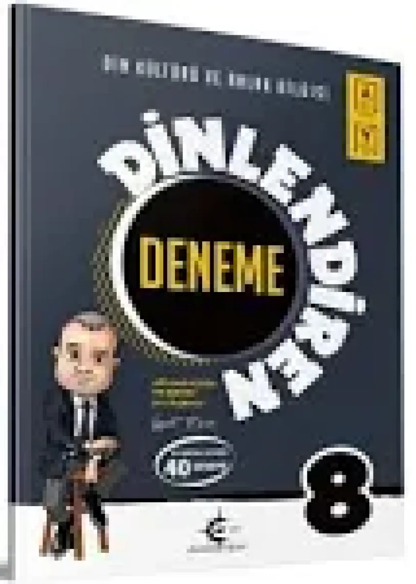 Eker Test Yayınları LGS 8. Sınıf Dinlendiren Deneme