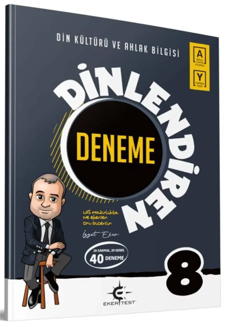 Eker Test Yayınları LGS 8. Sınıf Dinlendiren Deneme