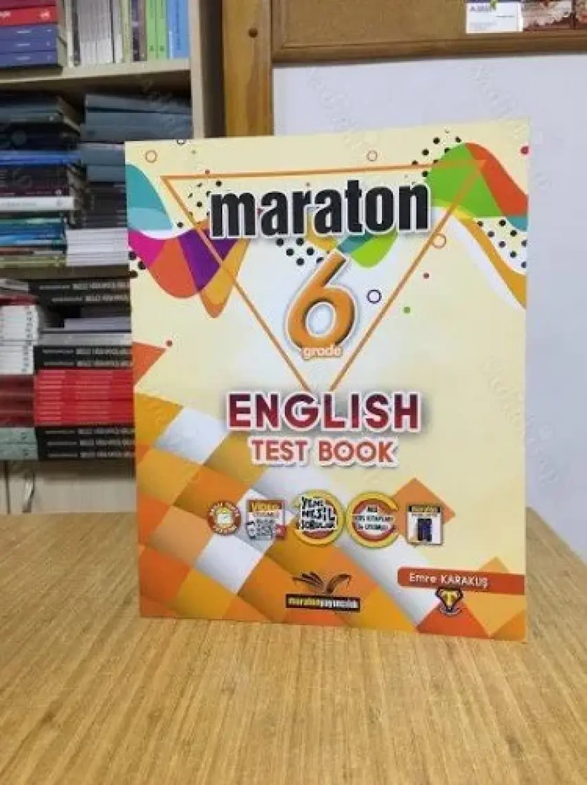 Maraton Yayıncılık 6. Sınıf İngilizce English Test Book
