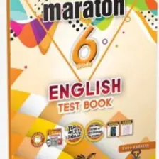 Maraton Yayıncılık 6. Sınıf İngilizce English Test Book