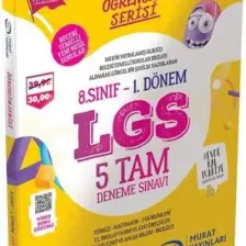 Murat Yayınları 8.Sınıf LGS 1. Dönem 5 Tam Deneme Sınavı
