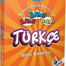 Strateji Yayınları  8. Sınıf Türkçe Soru Bankası Bam Bam