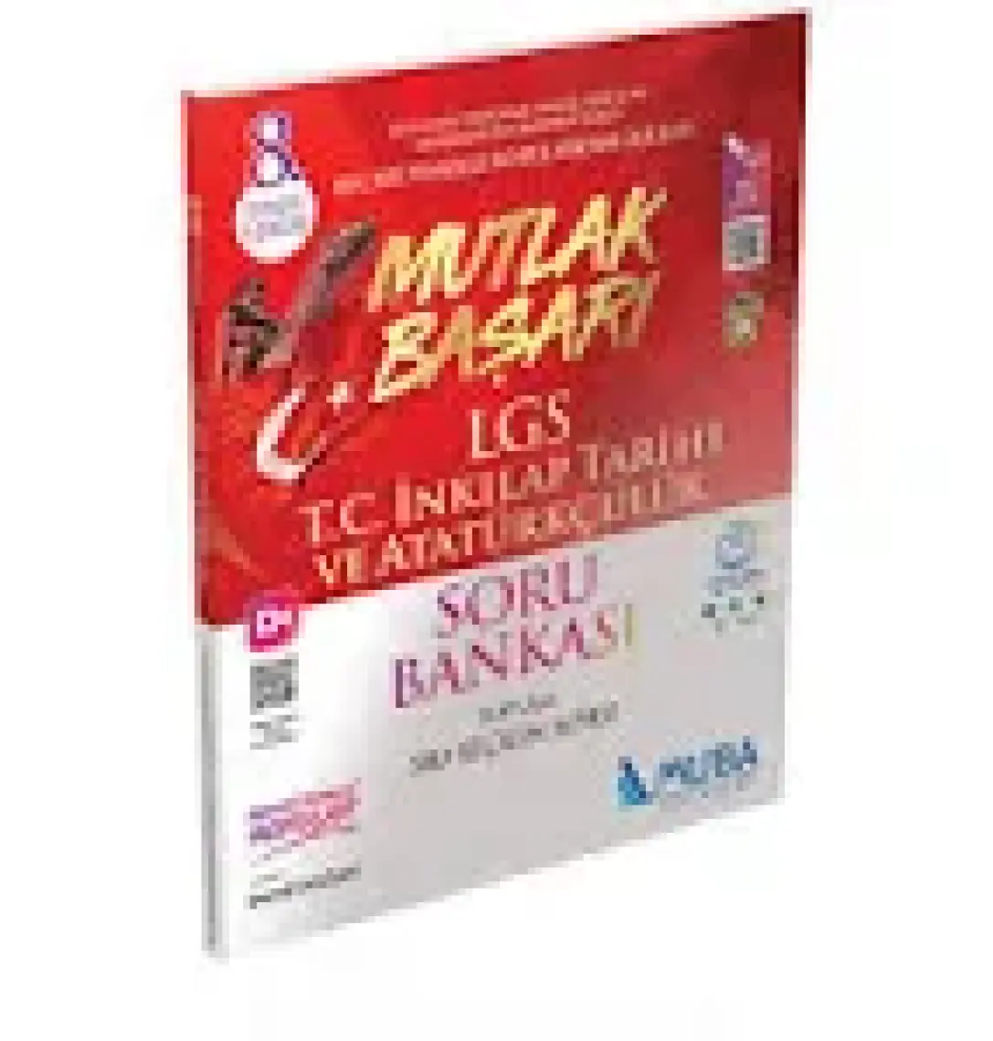 Muba Yayınları Mutlak Başarı LGS T.C. İnkılap Tarihi ve Atatürkçülük Soru Bankası