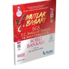 Muba Yayınları Mutlak Başarı LGS T.C. İnkılap Tarihi ve Atatürkçülük Soru Bankası
