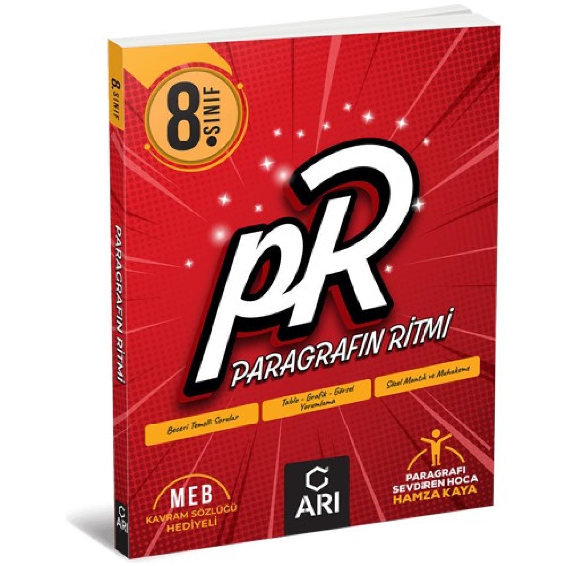 Arı Yayıncılık 8.Sınıf Paragrafın Ritmi (LGS Hazırlık)