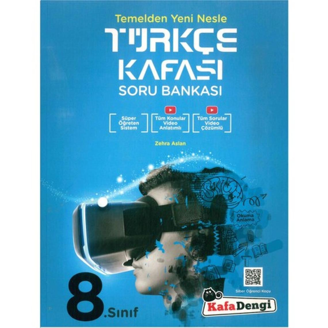 Kafa Dengi Yayınları 8.Sınıf Türkçe Kafası Soru Bankası