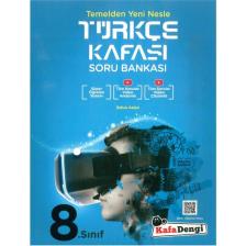Kafa Dengi Yayınları 8.Sınıf Türkçe Kafası Soru Bankası