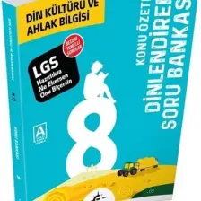 Eker Test Yayınları Arı Yayıncılık 8. Sınıf Dinlendiren Sorular