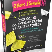 Sadık Uygun Yayınları 8. Sınıf 2 Ders 1 Soruda Türkçe ve T.c. İnkılap Tarihi ve Atatürkçülük