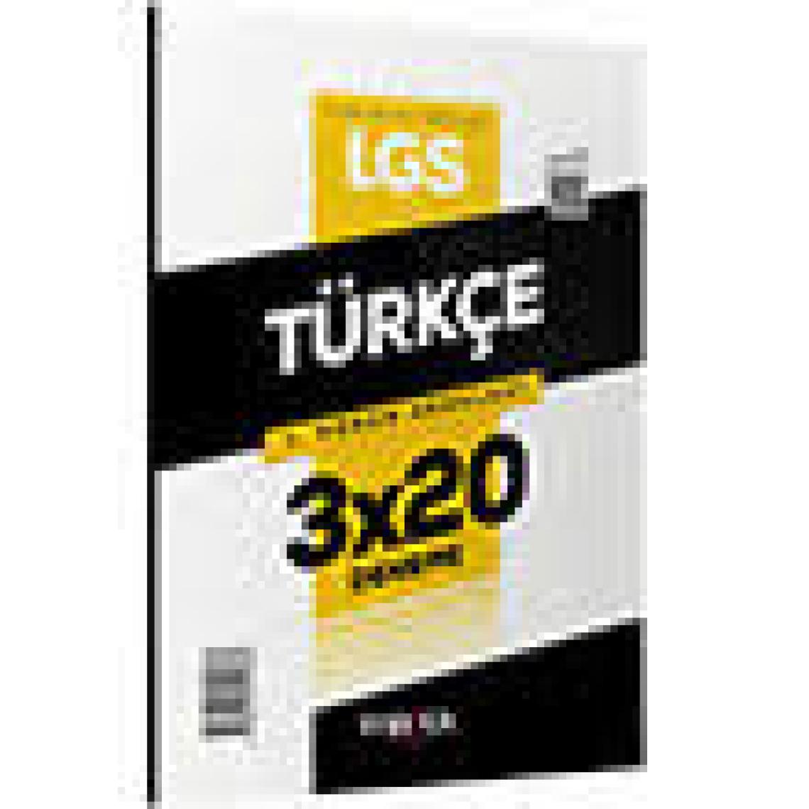 Cevap Yayınları Mega LGS 10'lu Türkçe Deneme Sınavı