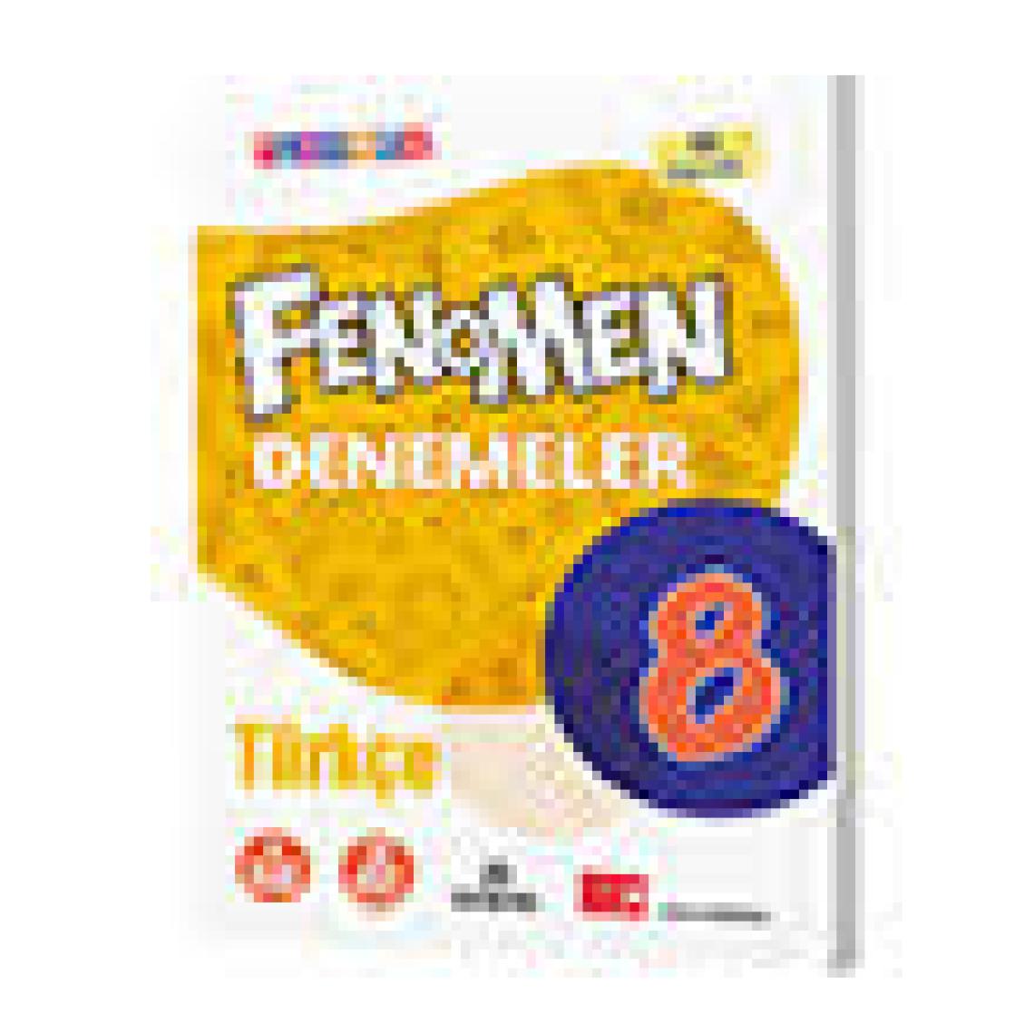 Cevap Yayınları Mega LGS 10'lu Türkçe Deneme Sınavı