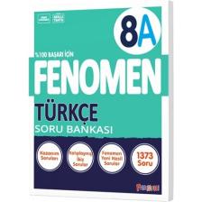 Fenomen Yayıncılık Fenomen 8. Sınıf Lgs Türkçe Soru Bankası (A)