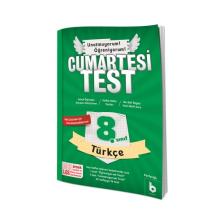 Basamak Yayınları 8. Sınıf LGS Türkçe Cumartesi Test
