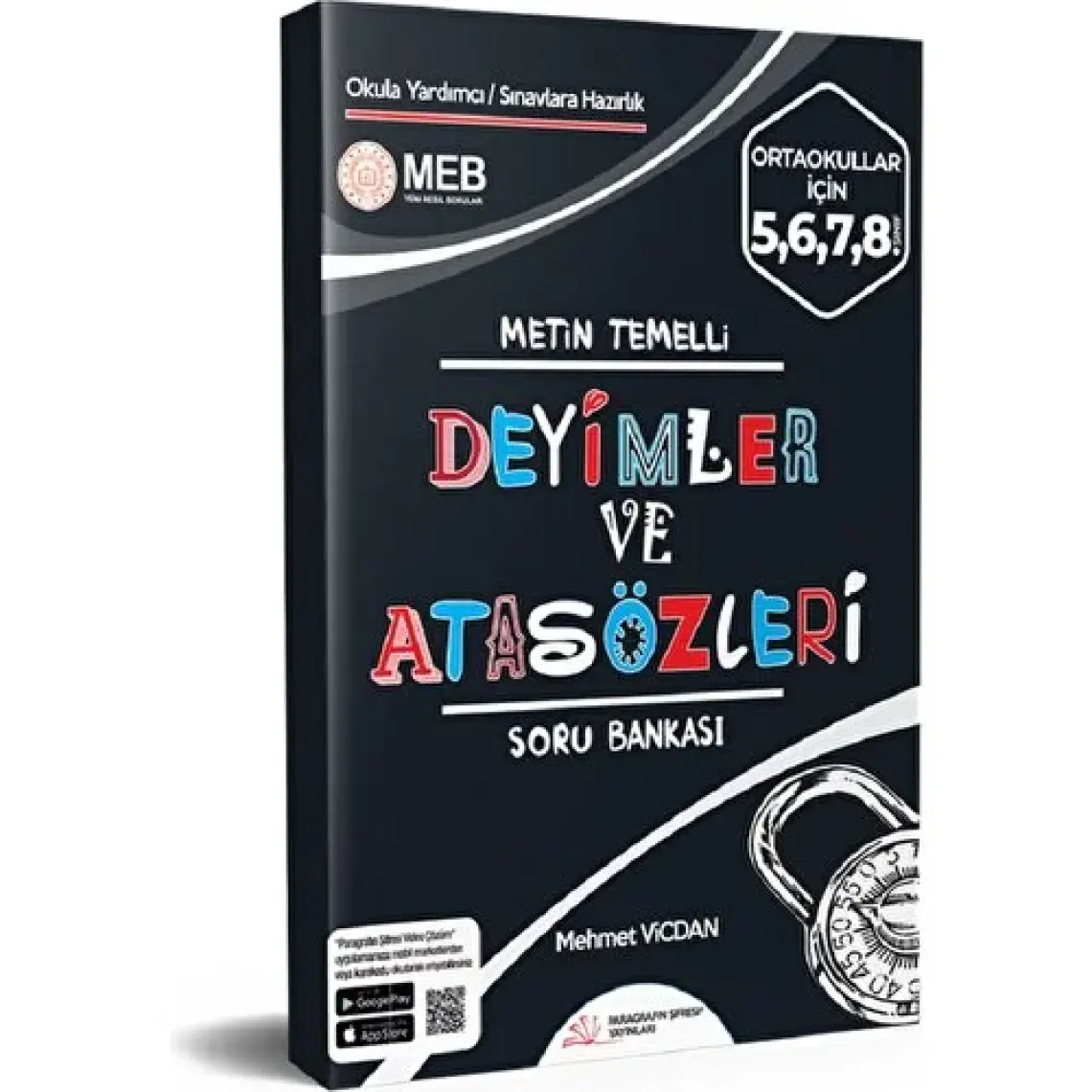 Paragrafın Şifresi Yayınları 2022 Deyimler ve Atasözleri Soru Bankası