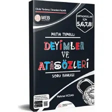 Paragrafın Şifresi Yayınları 2022 Deyimler ve Atasözleri Soru Bankası
