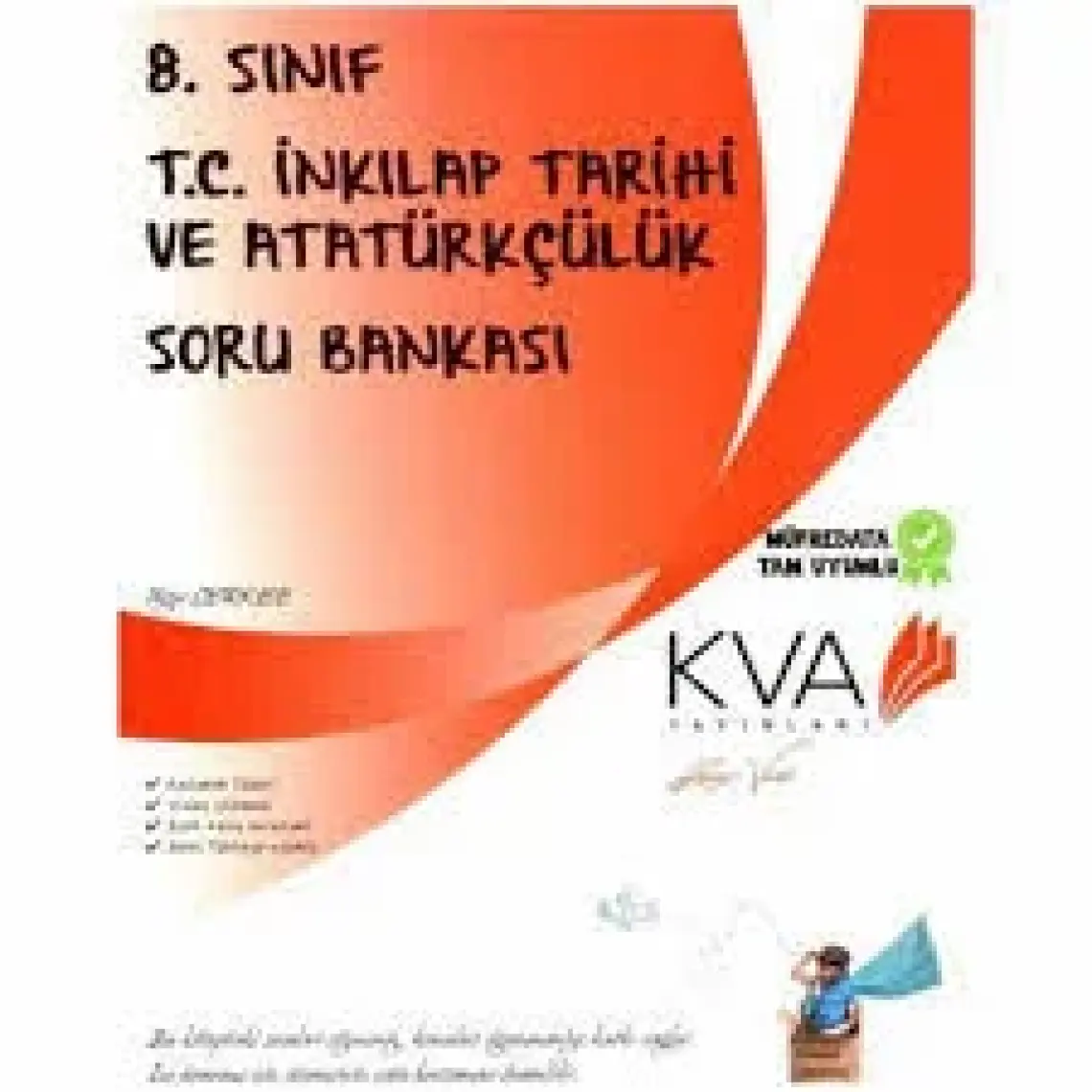 Koray Varol Akademi Yayınları 8.Sınıf Fark Var T.C İnkılap Tarihi ve Atatürkçülük Soru Bankası
