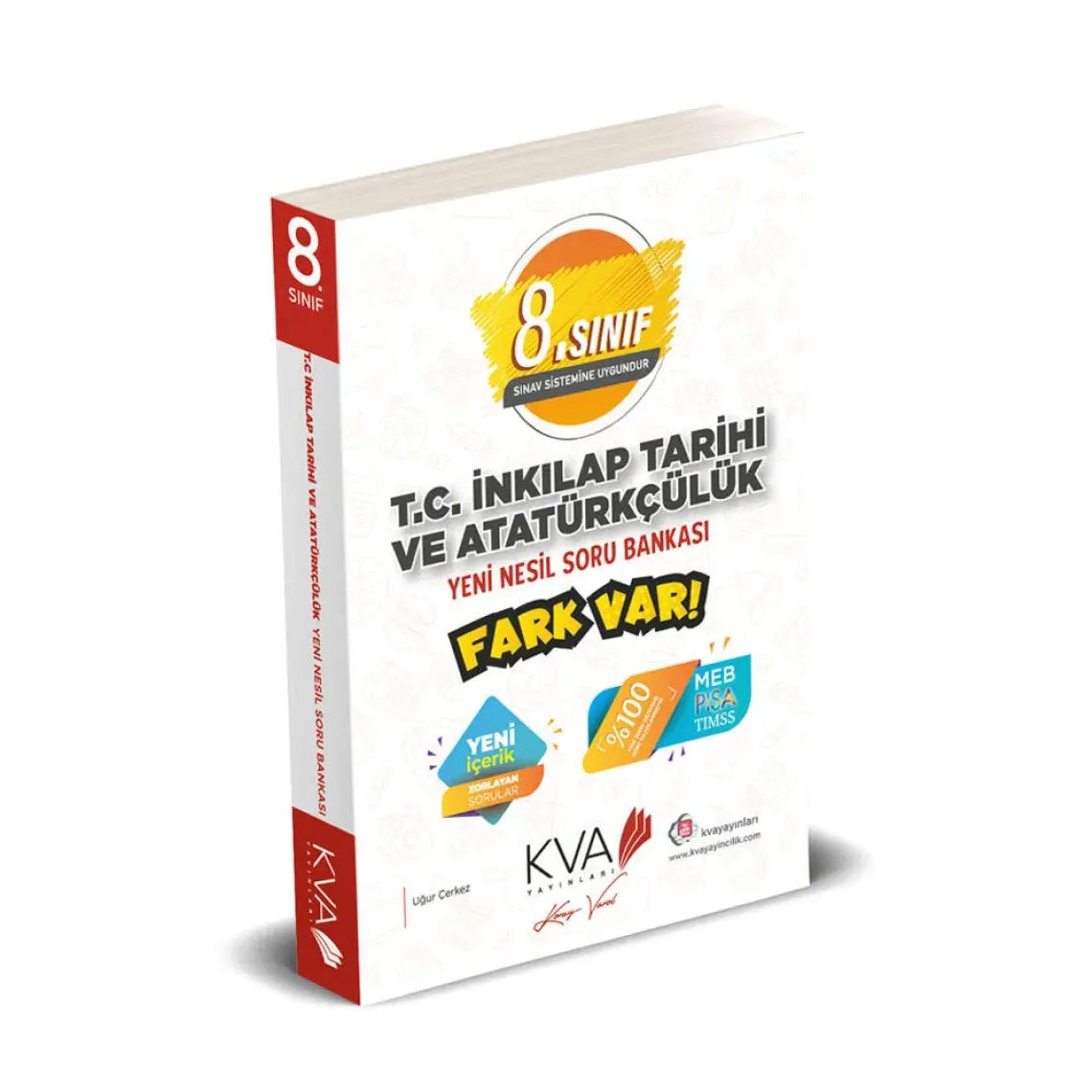 Koray Varol Akademi Yayınları 8.Sınıf Fark Var T.C İnkılap Tarihi ve Atatürkçülük Soru Bankası