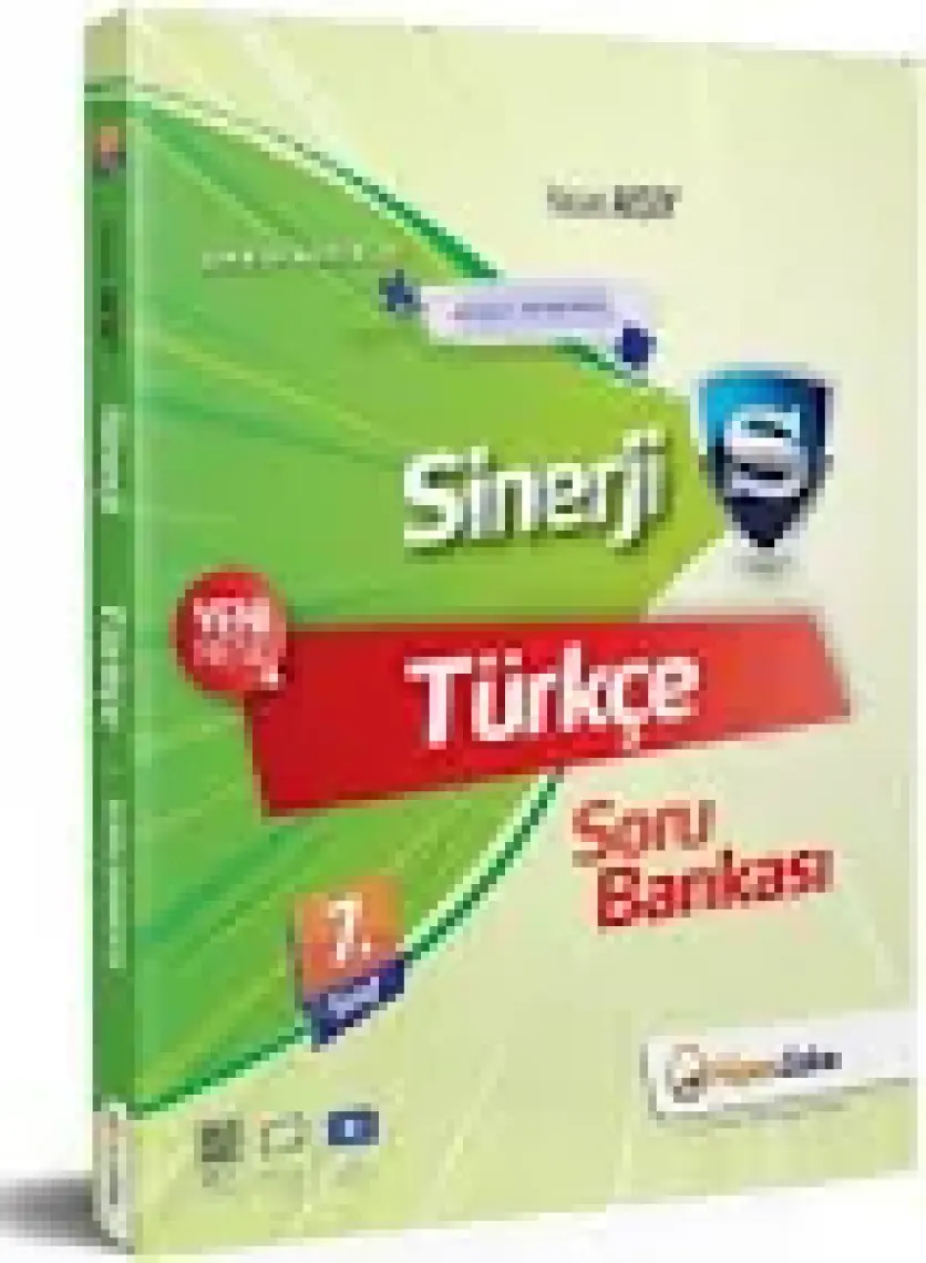 Hiper Zeka Yayınları 7. Sınıf Sinerji Türkçe Soru Bankası