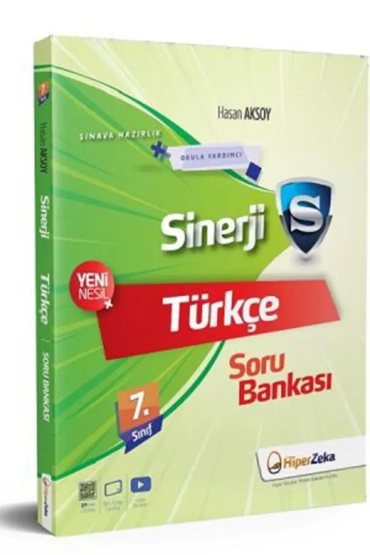 Hiper Zeka Yayınları 7. Sınıf Sinerji Türkçe Soru Bankası