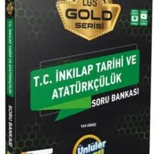 Ünlüler Karması 8. Sınıf Gold Serisi Inkılap Tarihi ve Atatürkçülük Soru Bankası