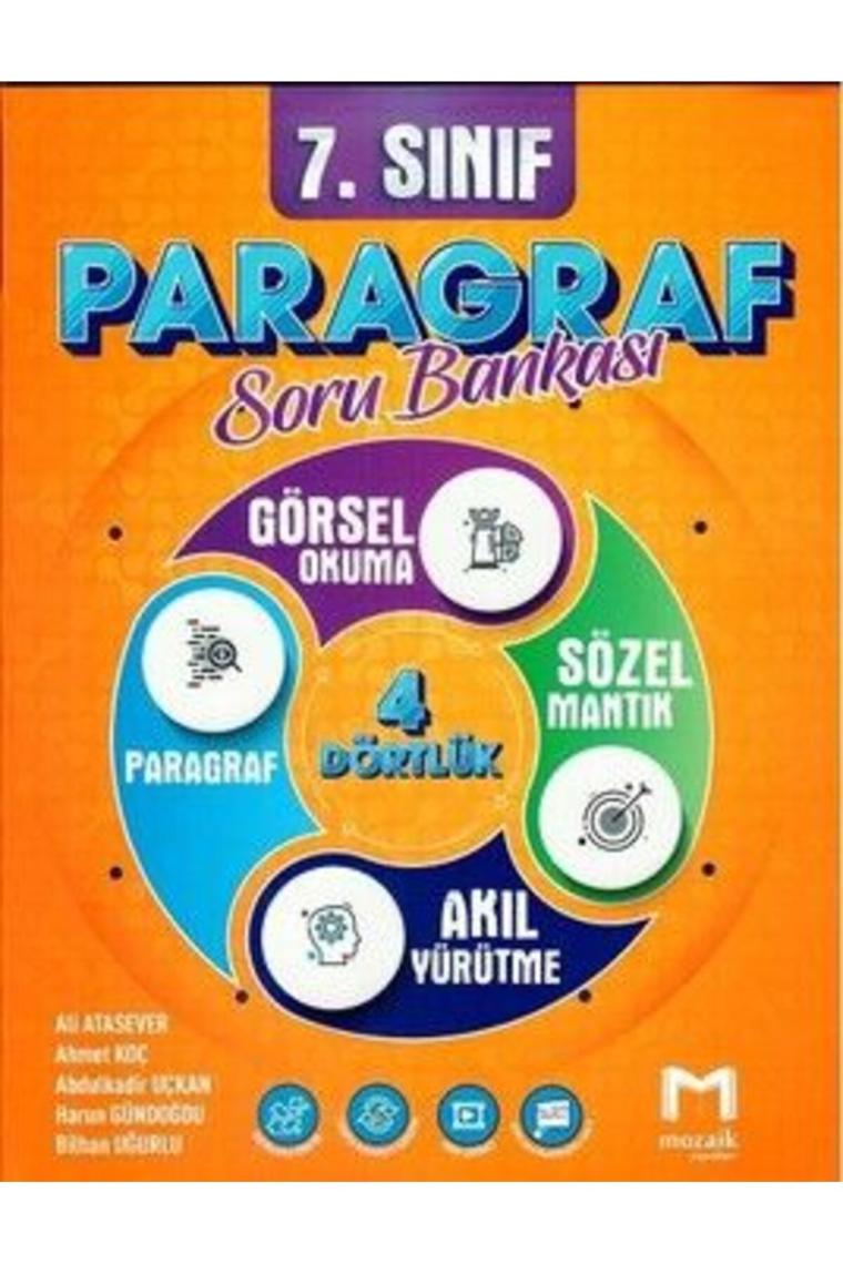 7. Sınıf Paragraf Soru Bankası