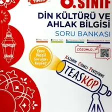 Teas Press 8. Sınıf Teaskop Din Kültürü Soru Bankası