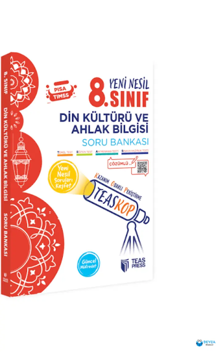 Teas Press 8. Sınıf Teaskop Din Kültürü Soru Bankası
