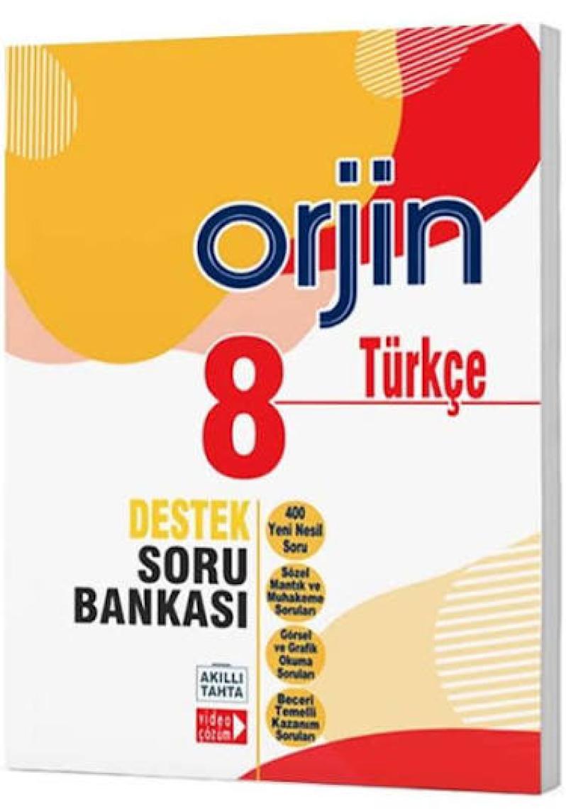 Gama Yayınları 8. Sınıf Orjin Türkçe Konu Özetli Etkinlik Soru Bankası