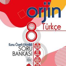 Gama Yayınları 8. Sınıf Orjin Türkçe Konu Özetli Etkinlik Soru Bankası