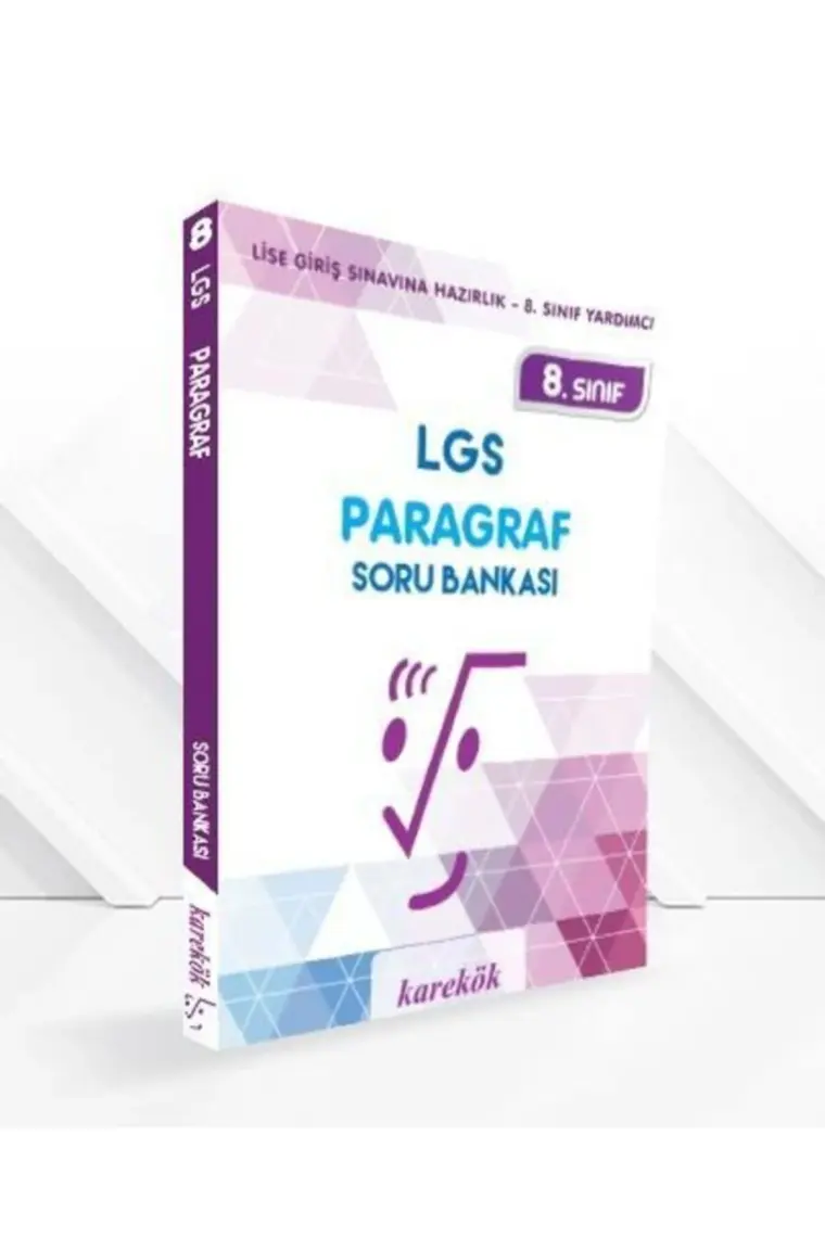 Karekök Yayınları 8. Sınıf  LGS 1. Paragraf Soru Bankası